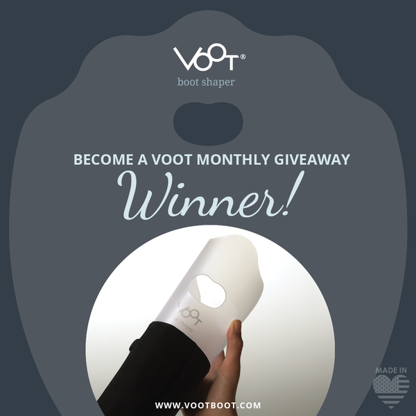 Enter And Win a Free Set of Voot Boot Shapers!