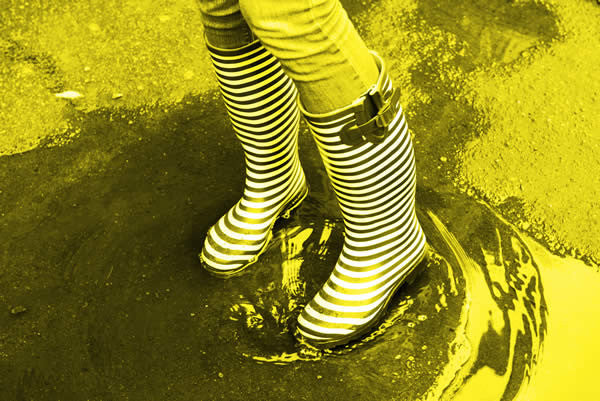 How to Clean Wellies or Rubber Boots Inside and Out