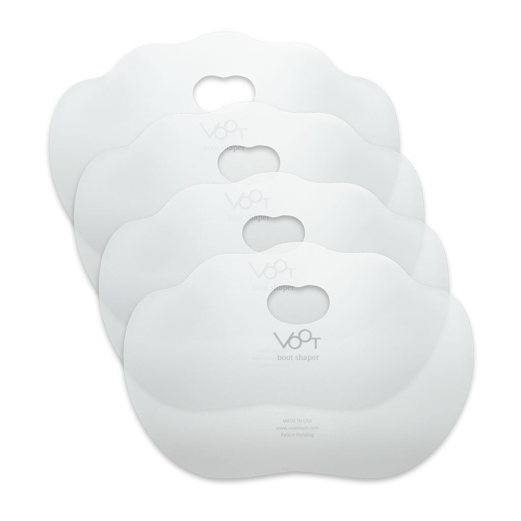 RODEO Boot Shapers — 10-Pack (40 Shapers)