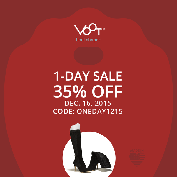 1-Day Sale!