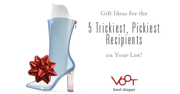 Gift Ideas for the 5 Trickiest, Pickiest Recipients on Your List!