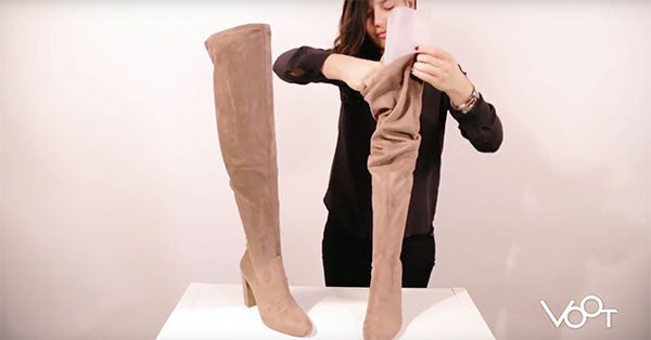 Tall Boot Shapers for Knee-High or Riding Boots